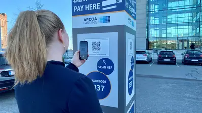 Digital betalingsautomat